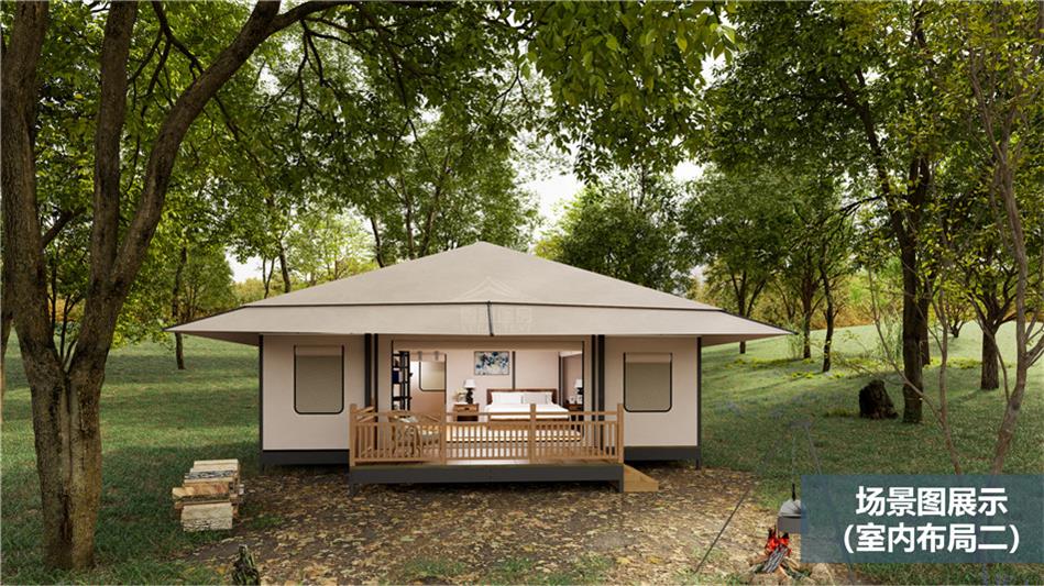 陇县户外酒店帐篷