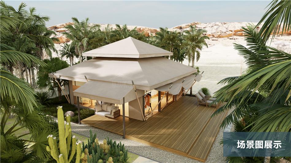 陇县野奢帐篷露营